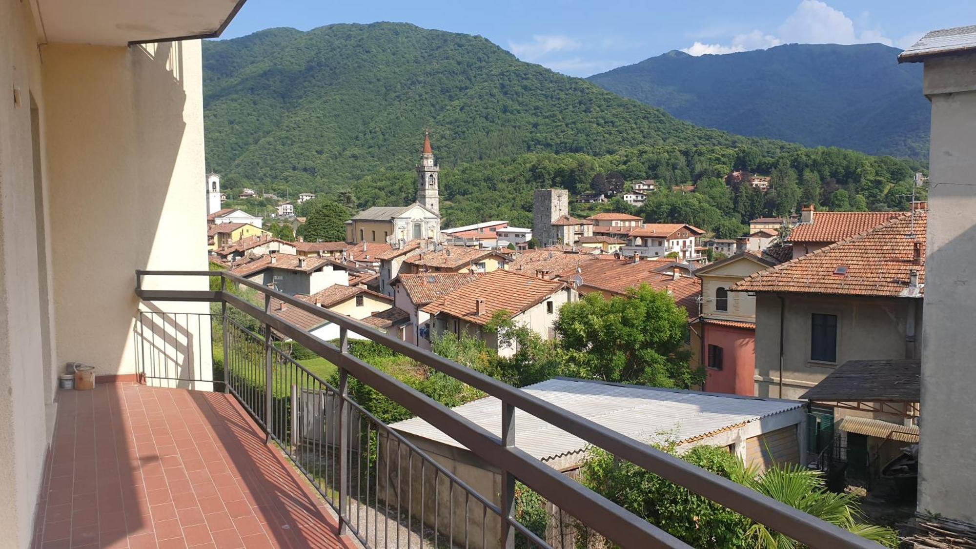 Apartment Bellagio. Asso Kültér fotó